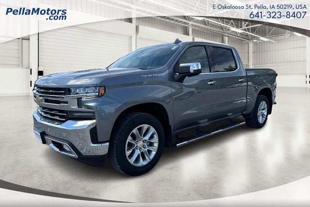 2021 Chevrolet Silverado 1500 4WD Crew Cab Short Bed LTZ