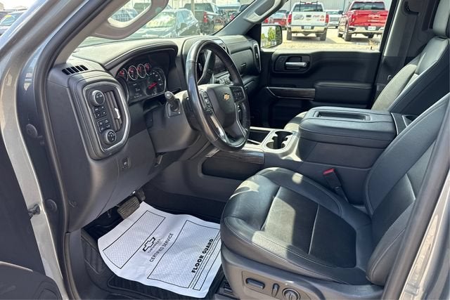 2021 Chevrolet Silverado 1500 4WD Crew Cab Short Bed LTZ