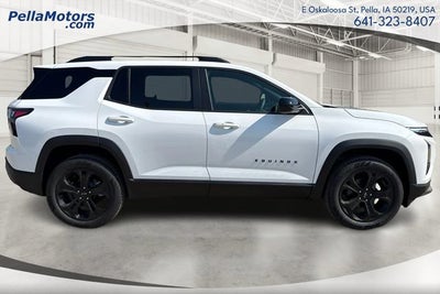 2026 Chevrolet Equinox AWD LT