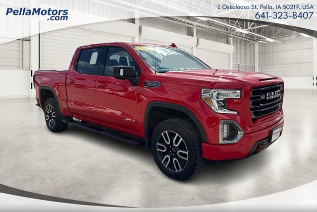 2021 GMC Sierra 1500 4WD Crew Cab Short Box AT4