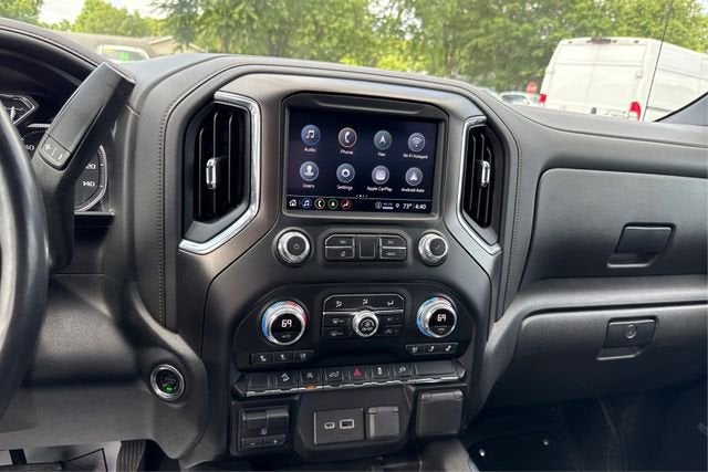 2021 GMC Sierra 1500 4WD Crew Cab Short Box AT4
