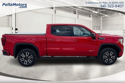 2021 GMC Sierra 1500 4WD Crew Cab Short Box AT4