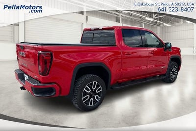 2021 GMC Sierra 1500 4WD Crew Cab Short Box AT4