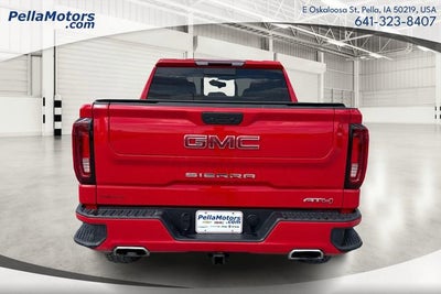 2021 GMC Sierra 1500 4WD Crew Cab Short Box AT4