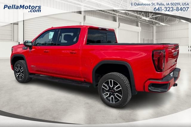 2021 GMC Sierra 1500 4WD Crew Cab Short Box AT4