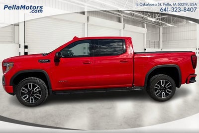 2021 GMC Sierra 1500 4WD Crew Cab Short Box AT4