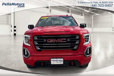 2021 GMC Sierra 1500 4WD Crew Cab Short Box AT4