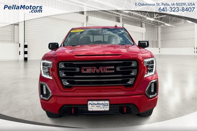 2021 GMC Sierra 1500 4WD Crew Cab Short Box AT4