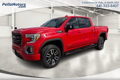 2021 GMC Sierra 1500 4WD Crew Cab Short Box AT4