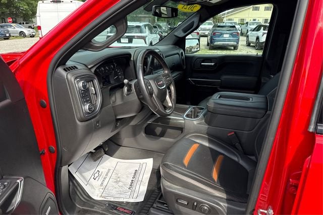 2021 GMC Sierra 1500 4WD Crew Cab Short Box AT4