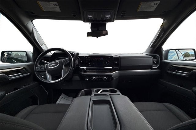 2023 GMC Sierra 1500 4WD Crew Cab Short Box Elevation with 3SB