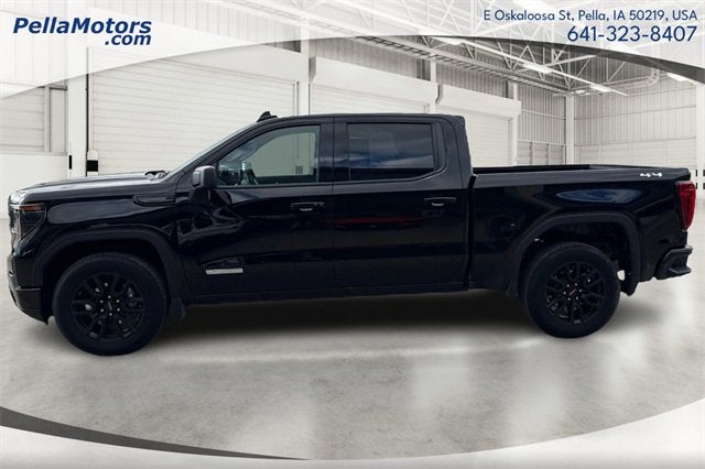 2023 GMC Sierra 1500 4WD Crew Cab Short Box Elevation with 3SB