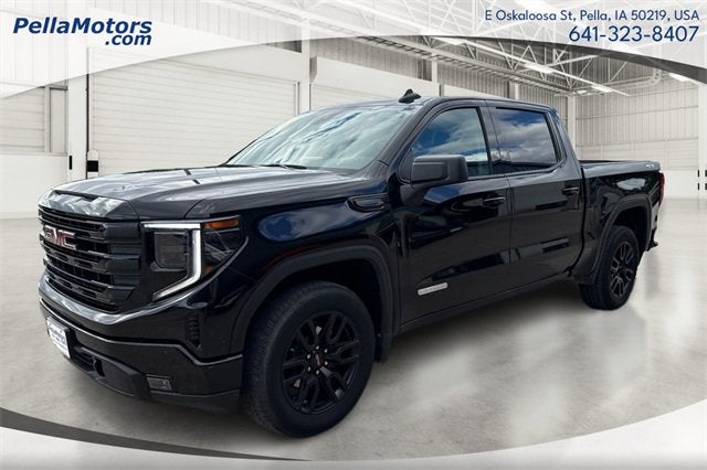2023 GMC Sierra 1500 4WD Crew Cab Short Box Elevation with 3SB