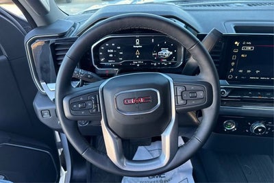 2024 GMC Sierra 1500 4WD Crew Cab Short Box Elevation with 3SB
