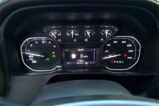 2020 GMC Sierra 1500 4WD Crew Cab Short Box SLT