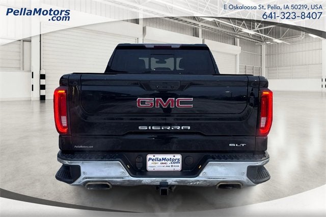 2020 GMC Sierra 1500 4WD Crew Cab Short Box SLT