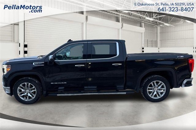 2020 GMC Sierra 1500 4WD Crew Cab Short Box SLT