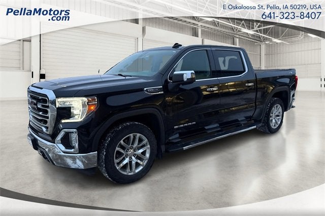 2020 GMC Sierra 1500 4WD Crew Cab Short Box SLT