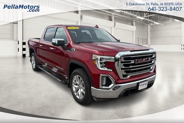 2021 GMC Sierra 1500 4WD Crew Cab Short Box SLT