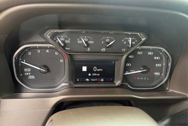 2021 GMC Sierra 1500 4WD Crew Cab Short Box SLT