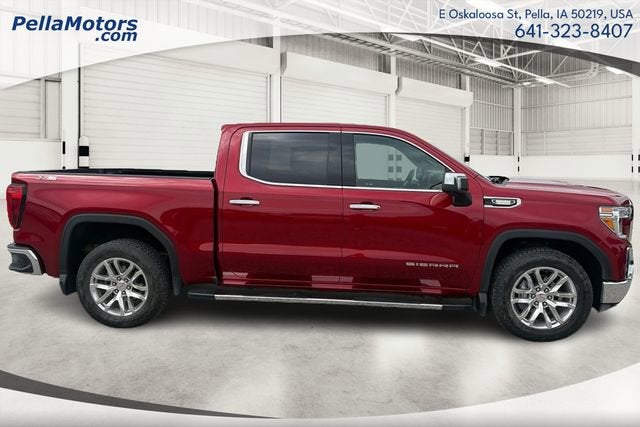 2021 GMC Sierra 1500 4WD Crew Cab Short Box SLT