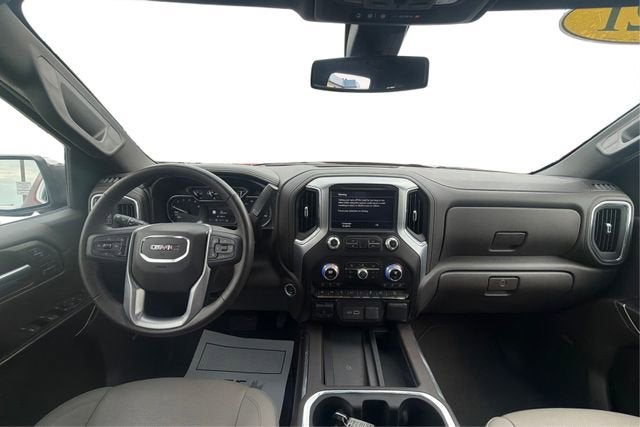 2021 GMC Sierra 1500 4WD Crew Cab Short Box SLT