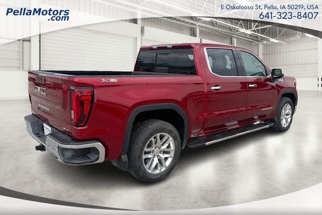 2021 GMC Sierra 1500 4WD Crew Cab Short Box SLT
