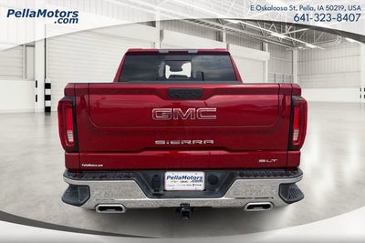 2021 GMC Sierra 1500 4WD Crew Cab Short Box SLT