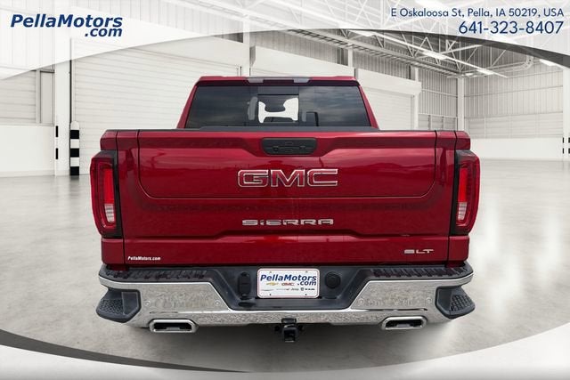 2021 GMC Sierra 1500 4WD Crew Cab Short Box SLT