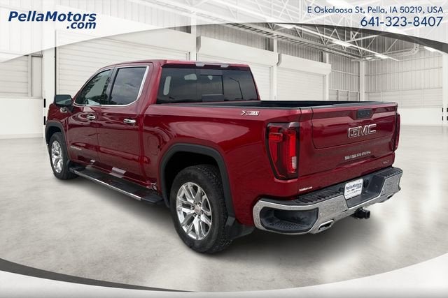 2021 GMC Sierra 1500 4WD Crew Cab Short Box SLT