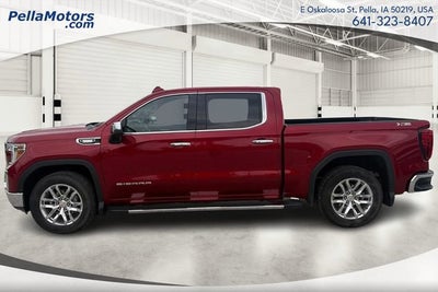 2021 GMC Sierra 1500 4WD Crew Cab Short Box SLT