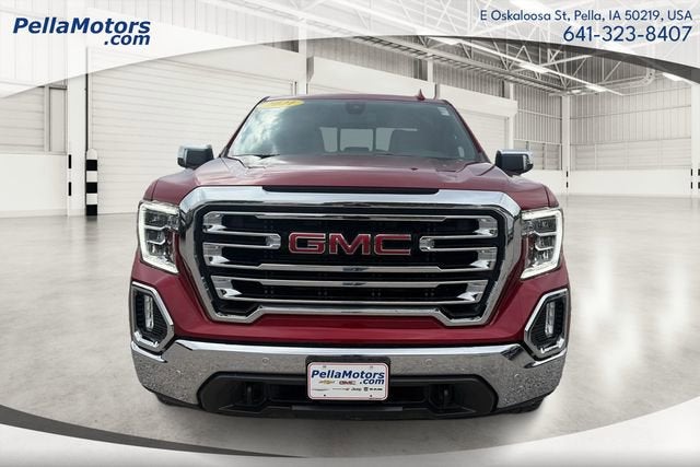 2021 GMC Sierra 1500 4WD Crew Cab Short Box SLT