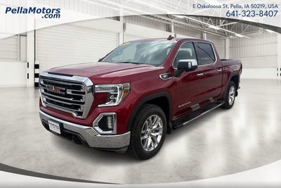 2021 GMC Sierra 1500 4WD Crew Cab Short Box SLT