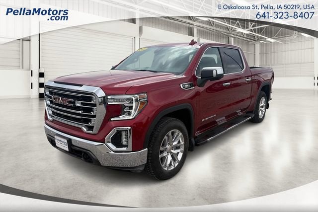 2021 GMC Sierra 1500 4WD Crew Cab Short Box SLT