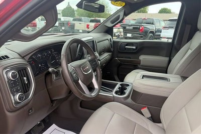 2021 GMC Sierra 1500 4WD Crew Cab Short Box SLT
