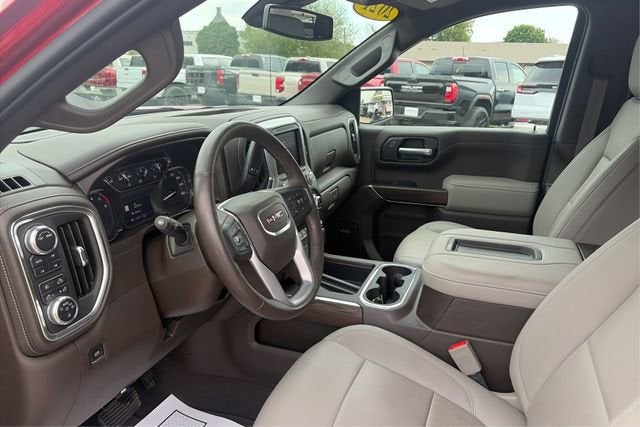 2021 GMC Sierra 1500 4WD Crew Cab Short Box SLT