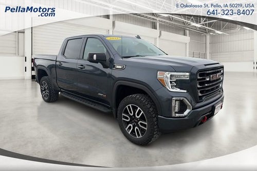 2021 GMC Sierra 1500 4WD Crew Cab Short Box AT4