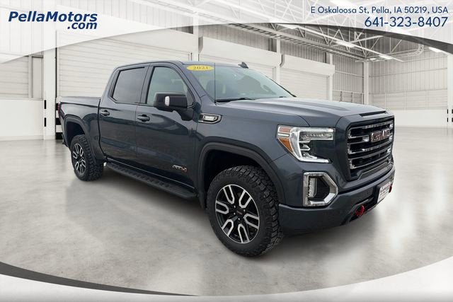 2021 GMC Sierra 1500 4WD Crew Cab Short Box AT4