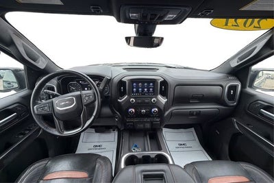 2021 GMC Sierra 1500 4WD Crew Cab Short Box AT4