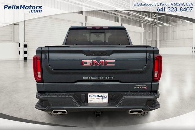 2021 GMC Sierra 1500 4WD Crew Cab Short Box AT4