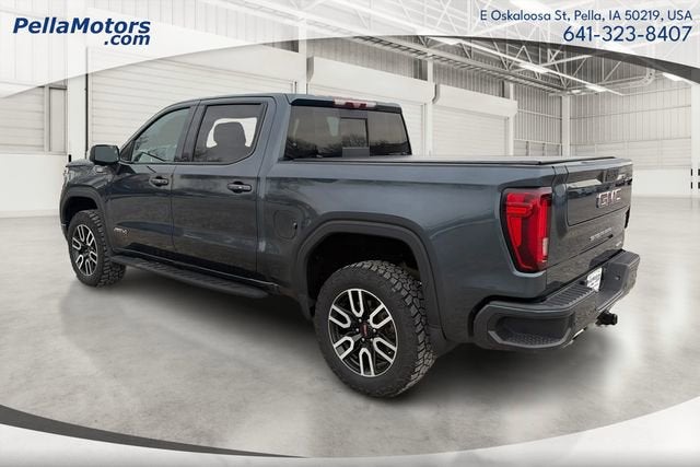 2021 GMC Sierra 1500 4WD Crew Cab Short Box AT4