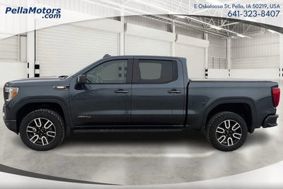 2021 GMC Sierra 1500 4WD Crew Cab Short Box AT4