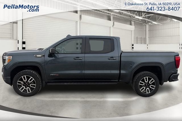 2021 GMC Sierra 1500 4WD Crew Cab Short Box AT4