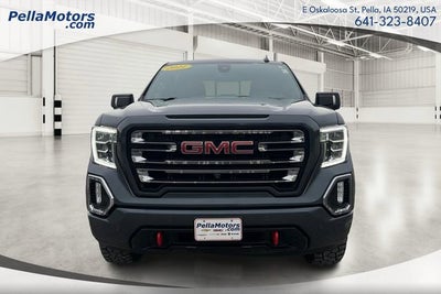 2021 GMC Sierra 1500 4WD Crew Cab Short Box AT4