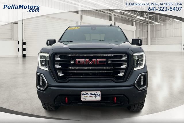 2021 GMC Sierra 1500 4WD Crew Cab Short Box AT4