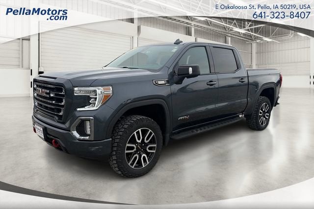 2021 GMC Sierra 1500 4WD Crew Cab Short Box AT4