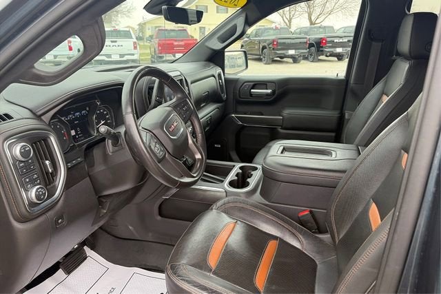 2021 GMC Sierra 1500 4WD Crew Cab Short Box AT4