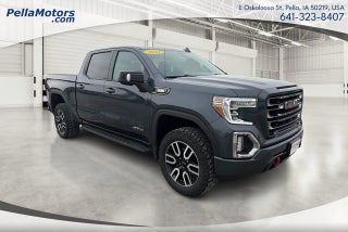 2021 GMC Sierra 1500 4WD Crew Cab Short Box AT4