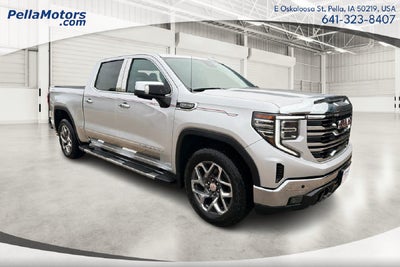 2022 GMC Sierra 1500 4WD Crew Cab Short Box SLT