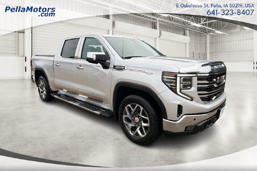 2022 GMC Sierra 1500 4WD Crew Cab Short Box SLT